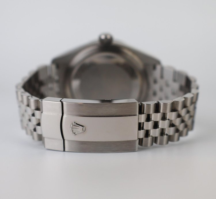 Rolex Sky-dweller 42mm Fluted Bezel Stainless Steel Blue Index Dial Jubilee Bracelet 326934