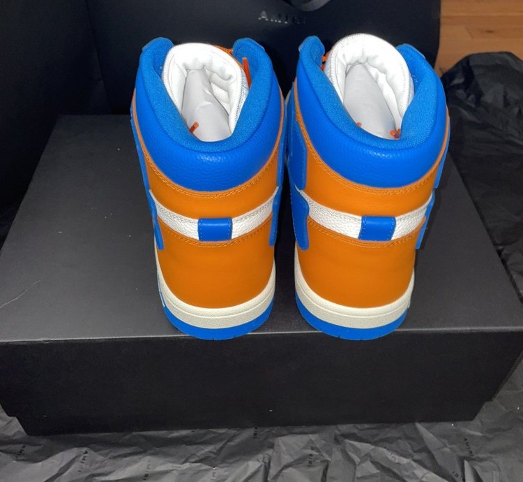 Amiri Soho Nyc Flagship Skel Top Hi Sneakers