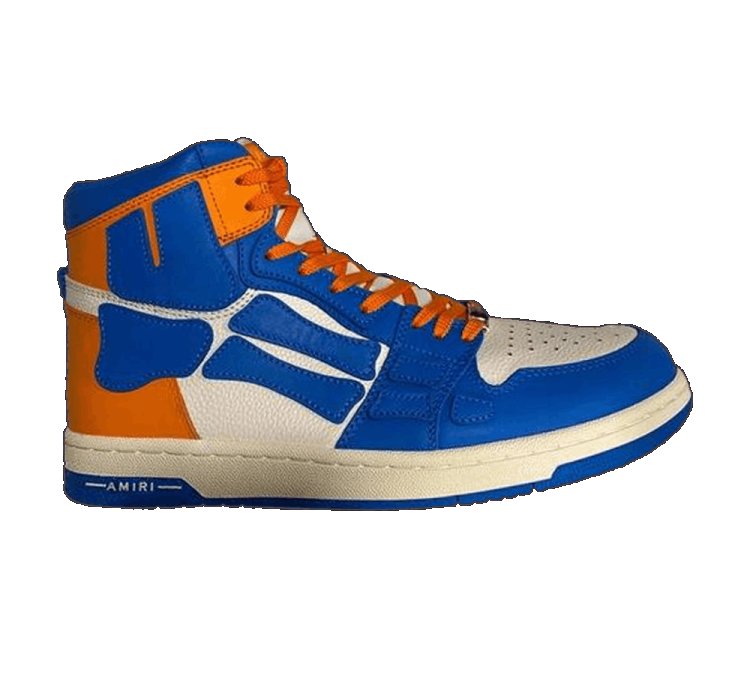 Amiri Soho Nyc Flagship Skeleton Sneakers