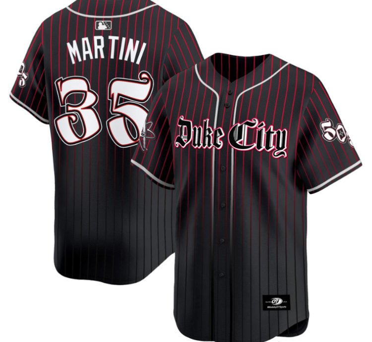 Nick Martini Jersey 35 Albuquerque Isotopes city Roots Vapor Premier Limited Stitched