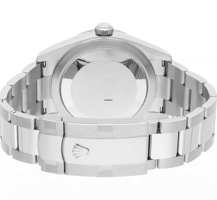 Rolex Sky-dweller 42mm Oyster 326934 Stainless Steel White Gold Watch Blue Dial Never Worn