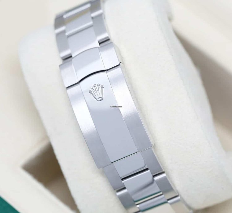 Rolex Sky-dweller 42mm Oyster 326934 Stainless Steel White Gold Watch Blue Dial Never Worn