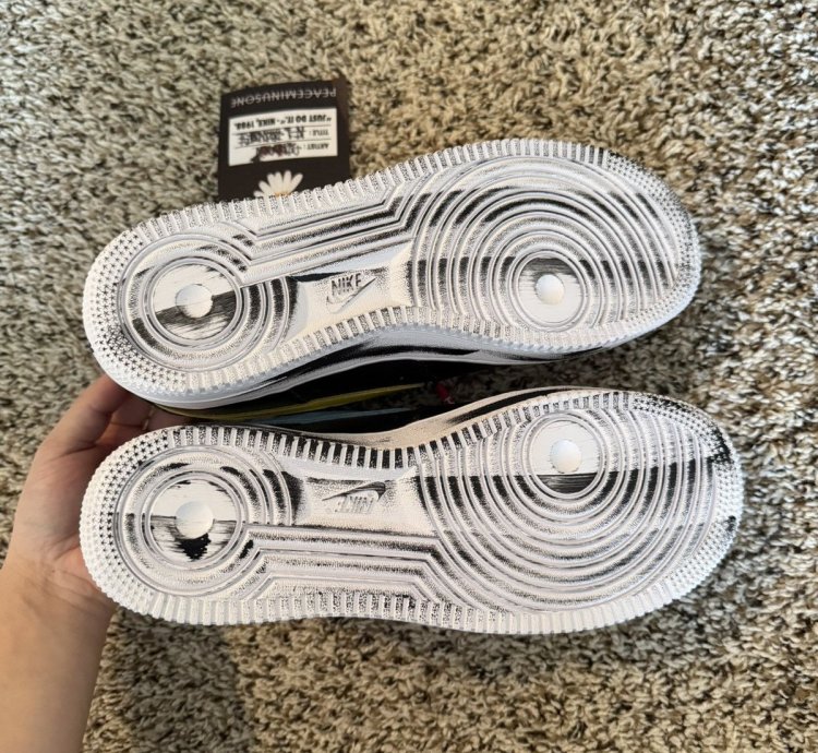 -dragon Air Force 1 07 Paranoise 3 0
