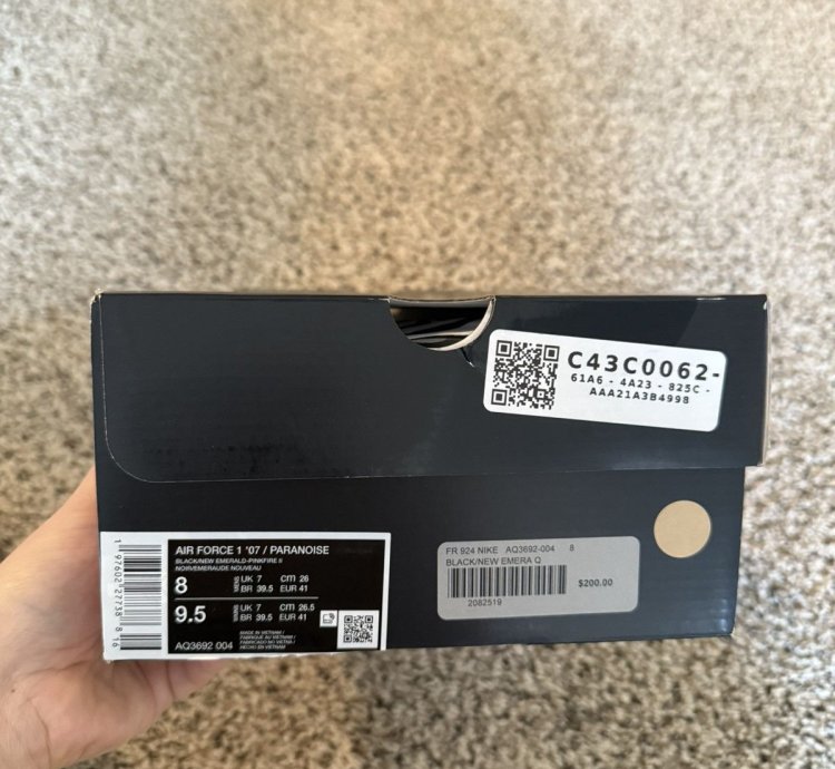 -dragon Air Force 1 07 Paranoise 3 0