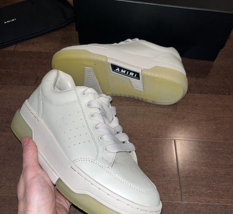 Amiri Stadium Low Sneaker