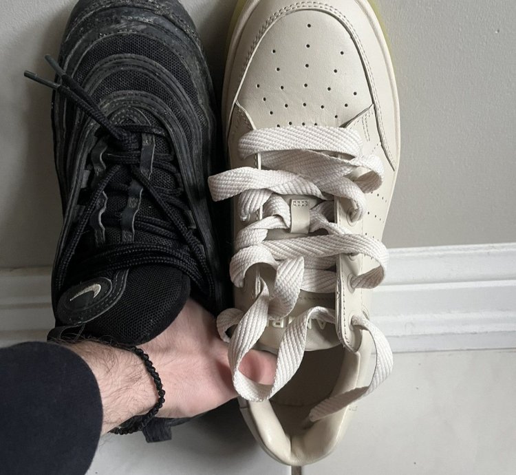 Amiri Stadium Low Sneaker