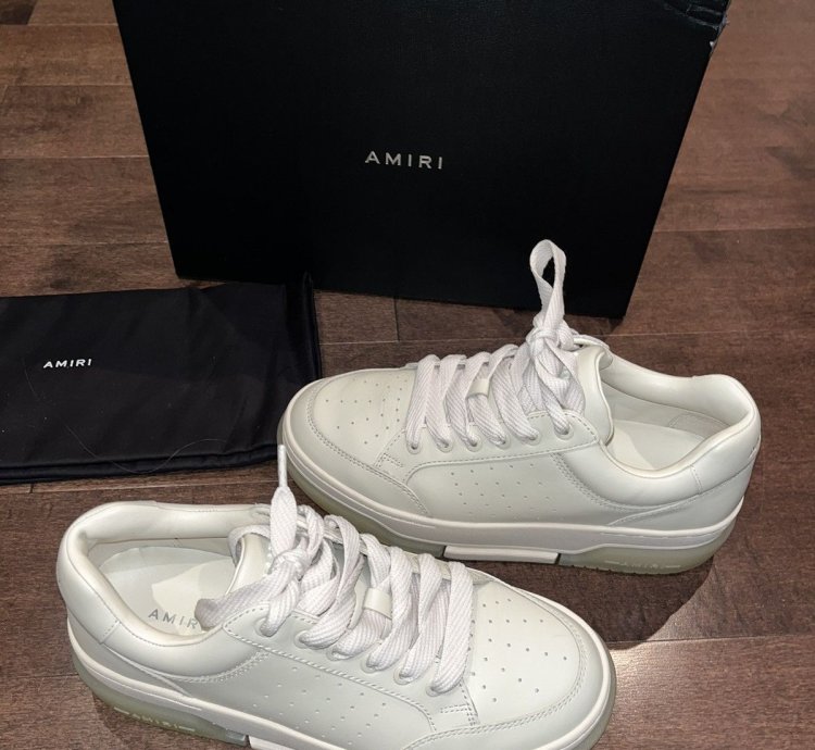 Amiri Stadium Low Sneaker