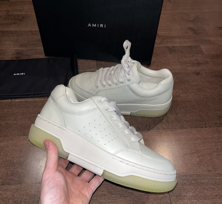 Amiri Stadium Low Sneaker