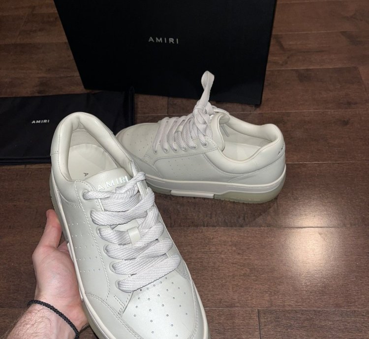 Amiri Stadium Low Sneaker