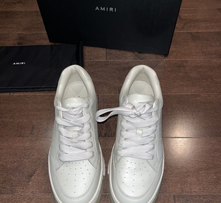 Amiri Stadium Low Sneaker