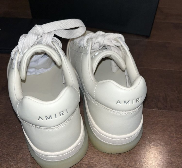 Amiri Stadium Low Sneaker