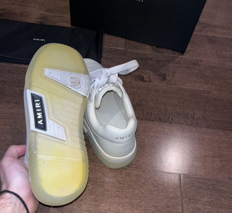 Amiri Stadium Low Sneaker