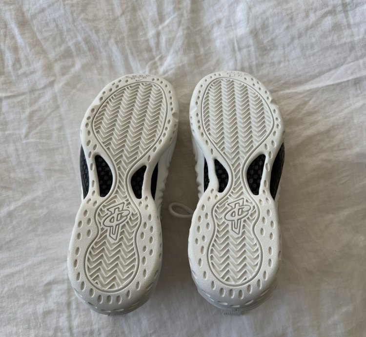 2021 Cdg Air Foamposite One In White