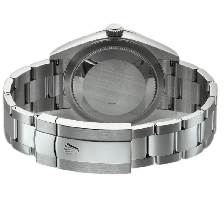 Rolex Sky-dweller 42mm Steel Black Dial Oyster Bracelet