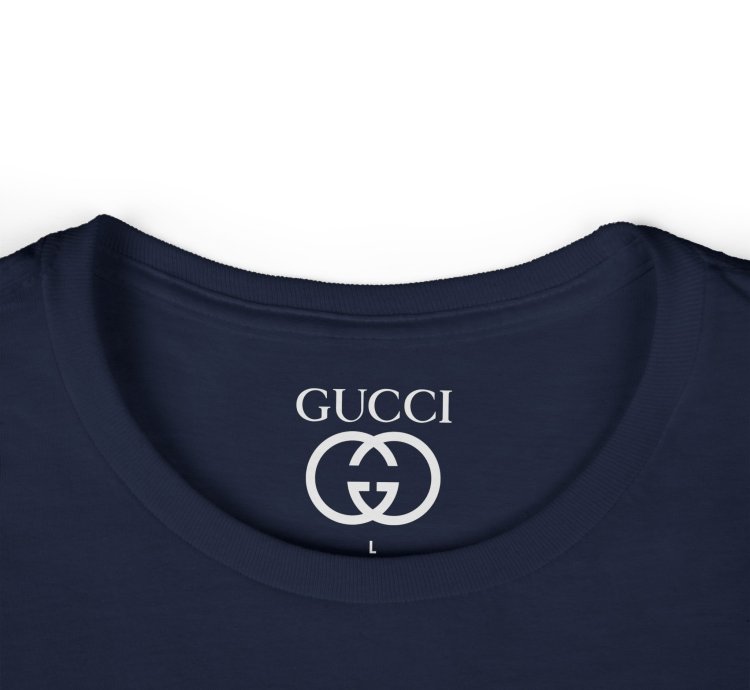 Gucci Elephant Navy Women T-shirt - Size Usa