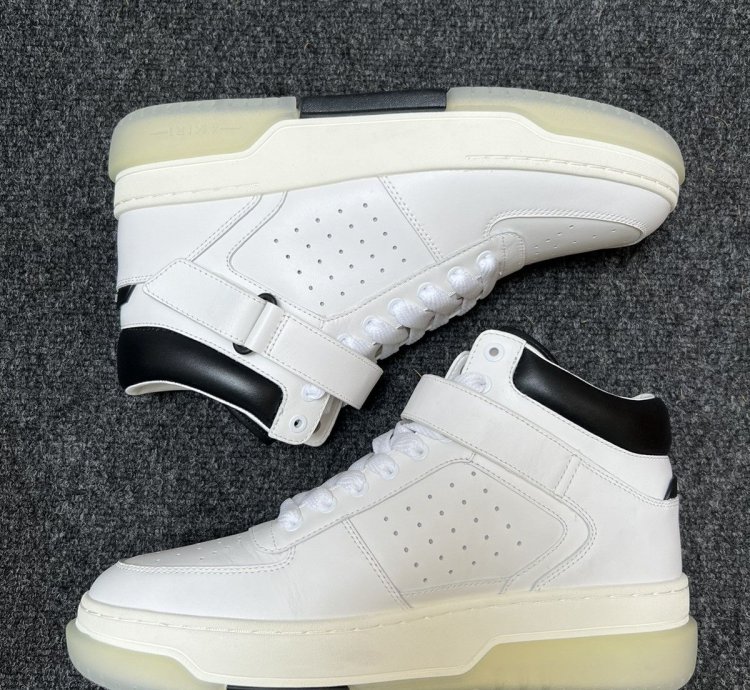 Amiri Stadium Mid Top Sneakers