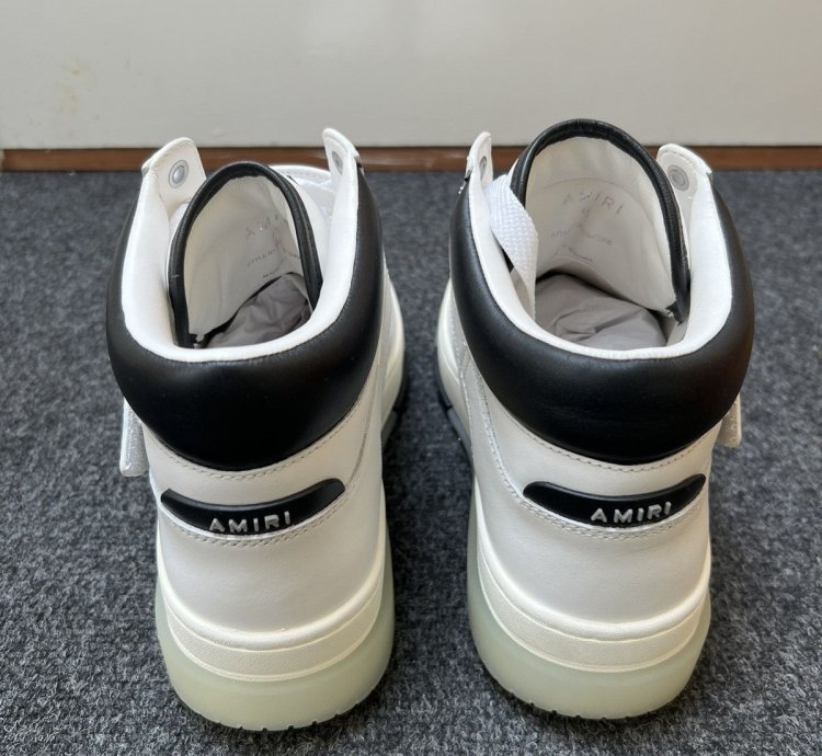 Amiri Stadium Mid Top Sneakers
