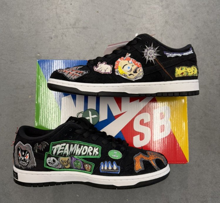 2022 Nike Sb Dunk Low Pro Qs Necklace