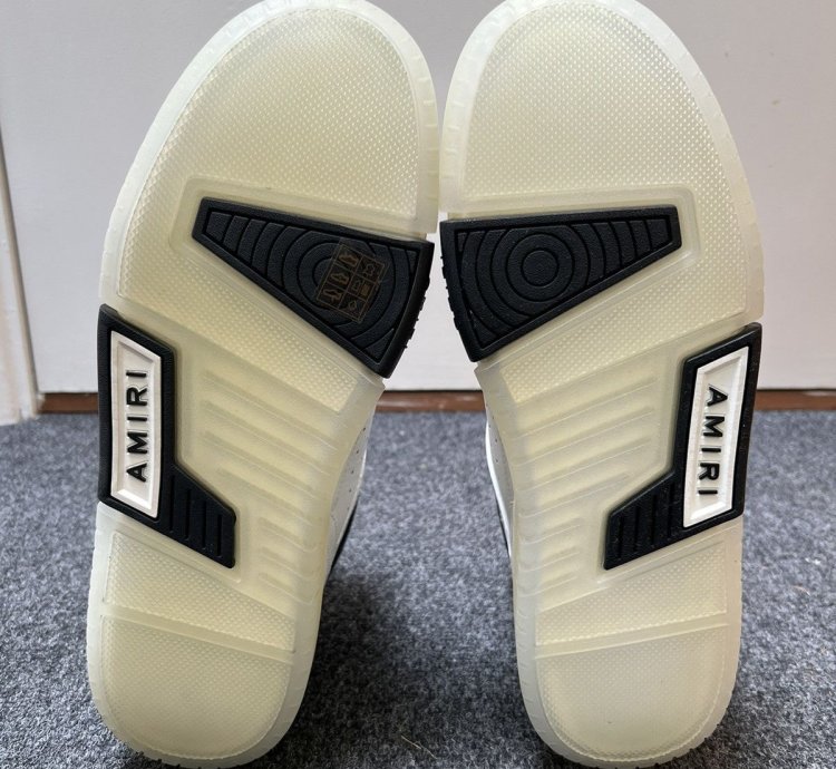 Amiri Stadium Mid Top Sneakers