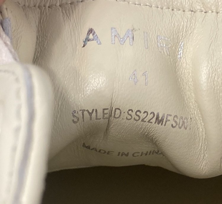 Amiri Stadium Sneakers