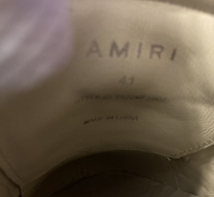 Amiri Stadium Sneakers