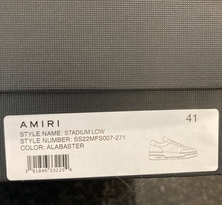 Amiri Stadium Sneakers