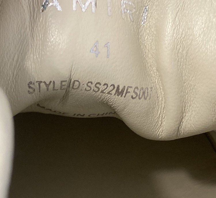 Amiri Stadium Sneakers