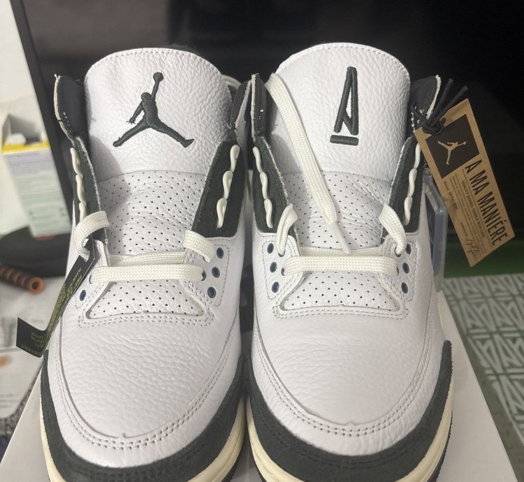 2025 Air Jordan 3 Retro Og Sp Ma Mani Re For The Love