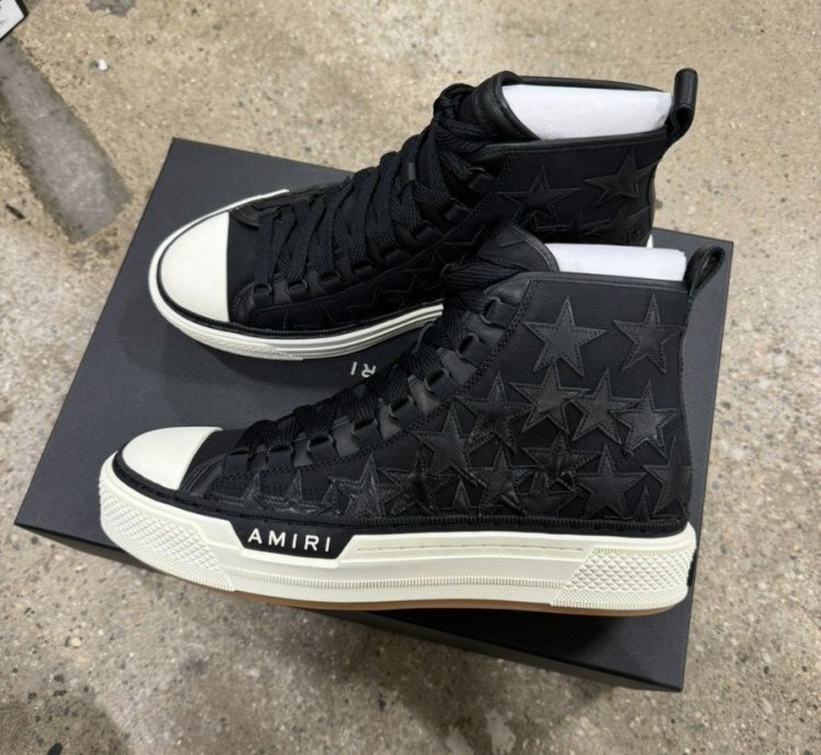 Amiri Star Court High Top Sneaker New 800