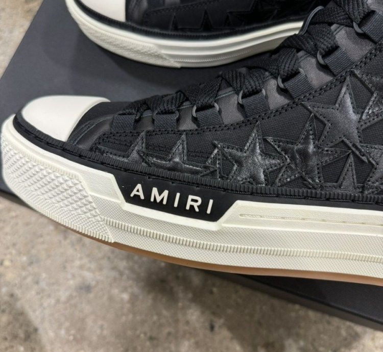 Amiri Star Court High Top Sneaker New 800