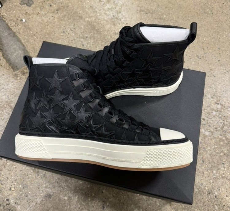Amiri Star Court High Top Sneaker New 800