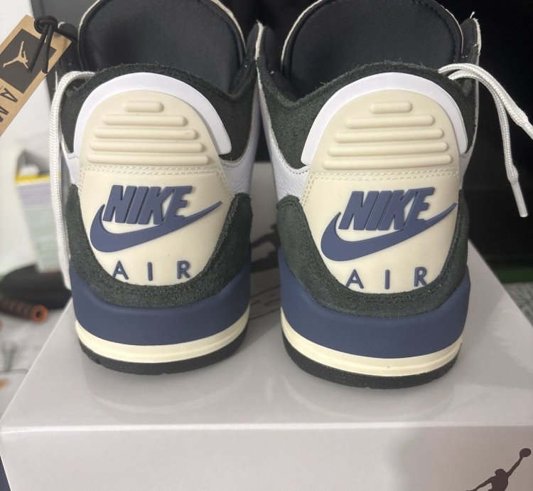 2025 Air Jordan 3 Retro Og Sp Ma Mani Re For The Love