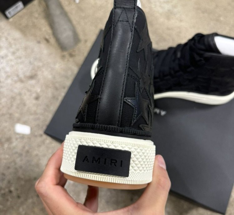 Amiri Star Court High Top Sneaker New 800