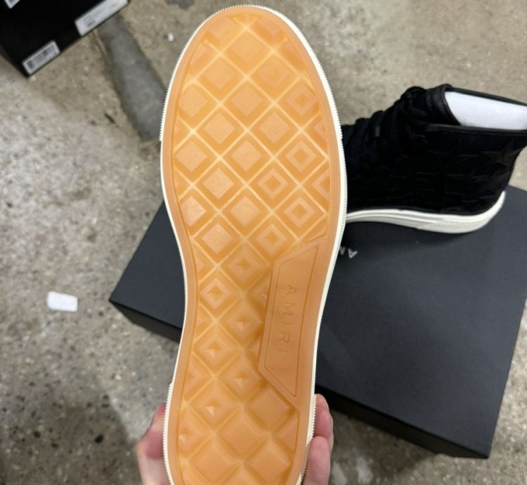 Amiri Star Court High Top Sneaker New 800