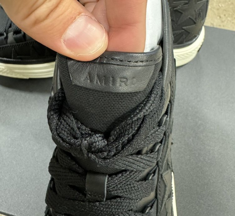 Amiri Star Court High Top Sneaker New 800