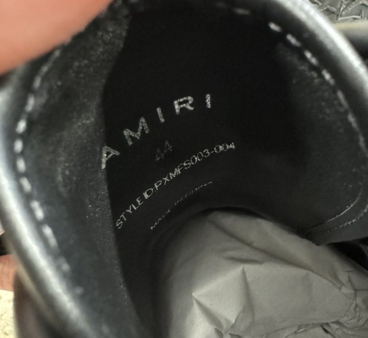 Amiri Star Court High Top Sneaker New 800