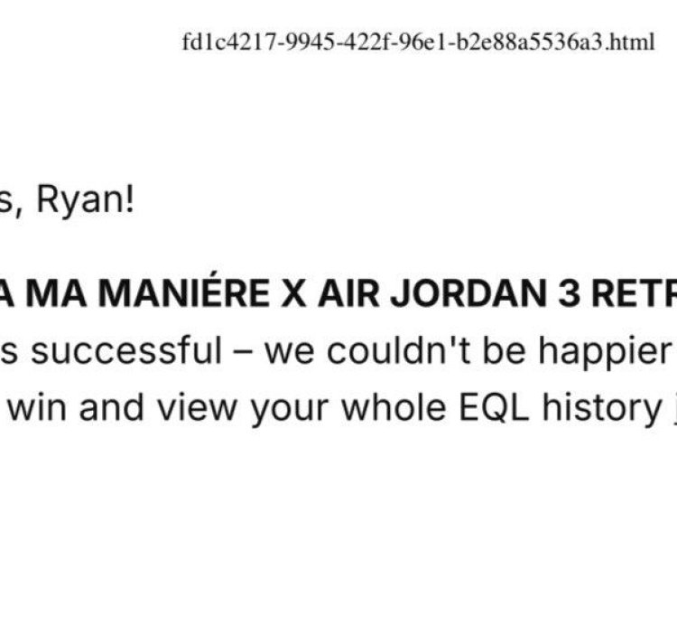 2025 Air Jordan 3 Retro Og Sp Ma Mani Re For The Love