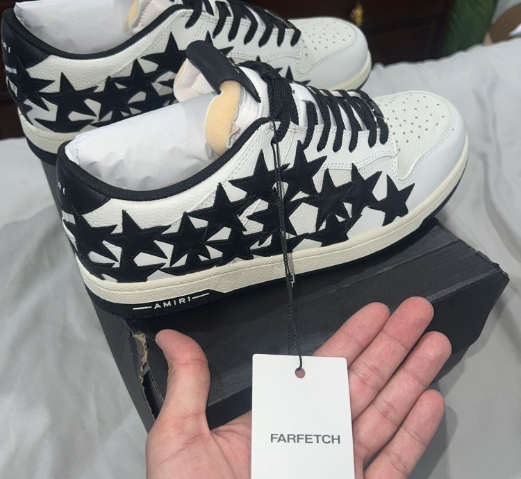 Amiri Star Low Top Sneakers