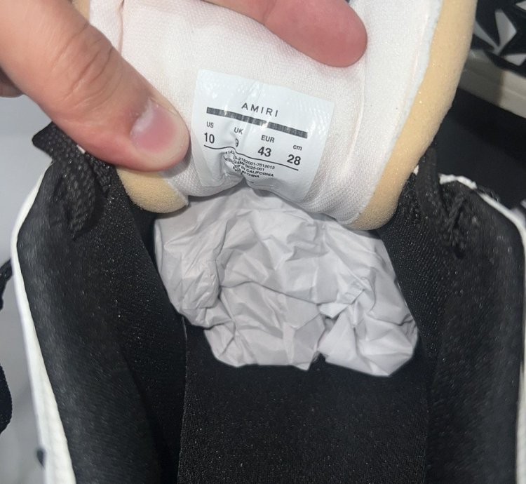 Amiri Star Low Top Sneakers