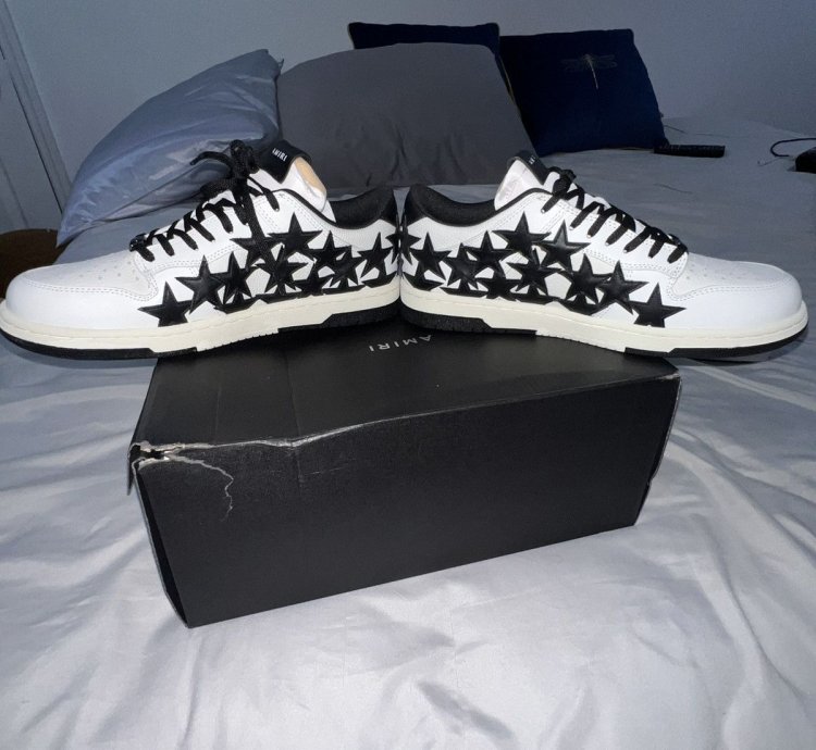 Amiri Star Low Top Sneakers