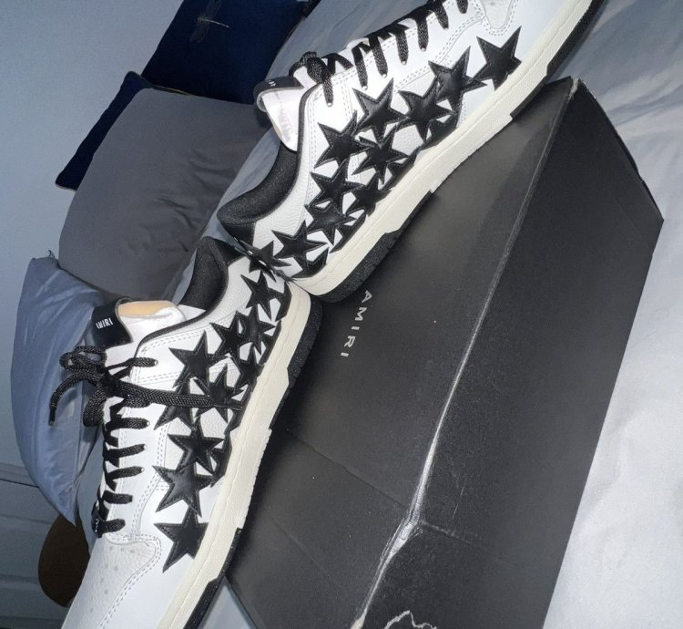 Amiri Star Low Top Sneakers