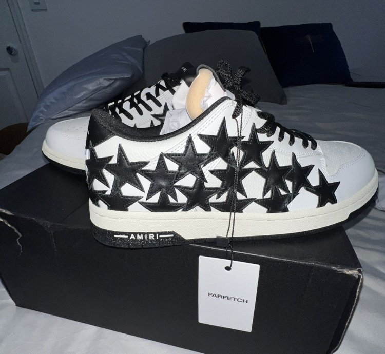 Amiri Star Low Top Sneakers