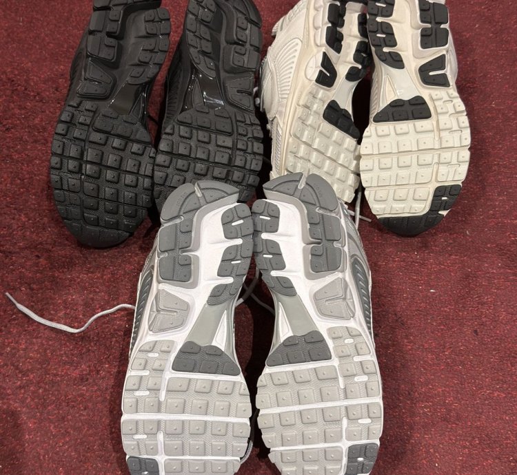 3-pack Vomero 5 black White Grey