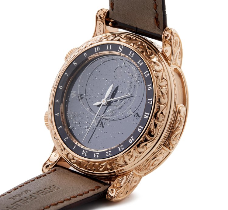 Patek Philippe Grand Complications 18k Rose Gold 6002r-001 - Ats-w007922