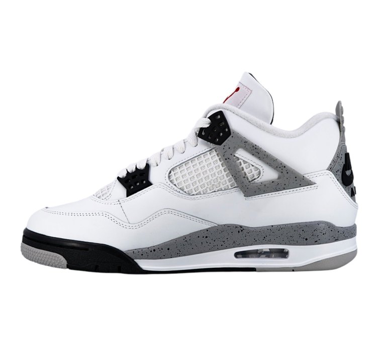 4 Retro White Cement 2025