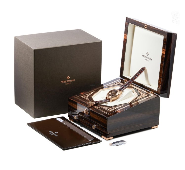 Patek Philippe Grand Complications 18k Rose Gold 6002r-001 - Ats-w007922