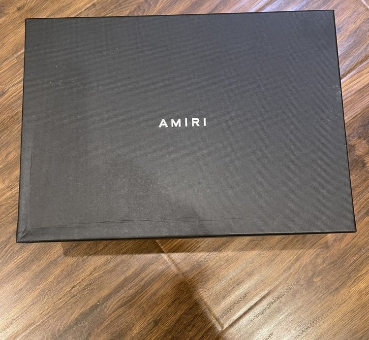 Amiri Stars Court Canvas Low-top Sneakers Pf22mfs014-111