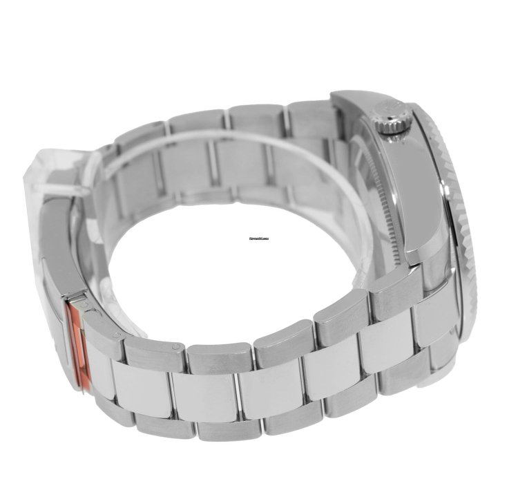 Rolex Sky-dweller 42mm White Gold Steel White Index Dial Fluted Bezel 336934