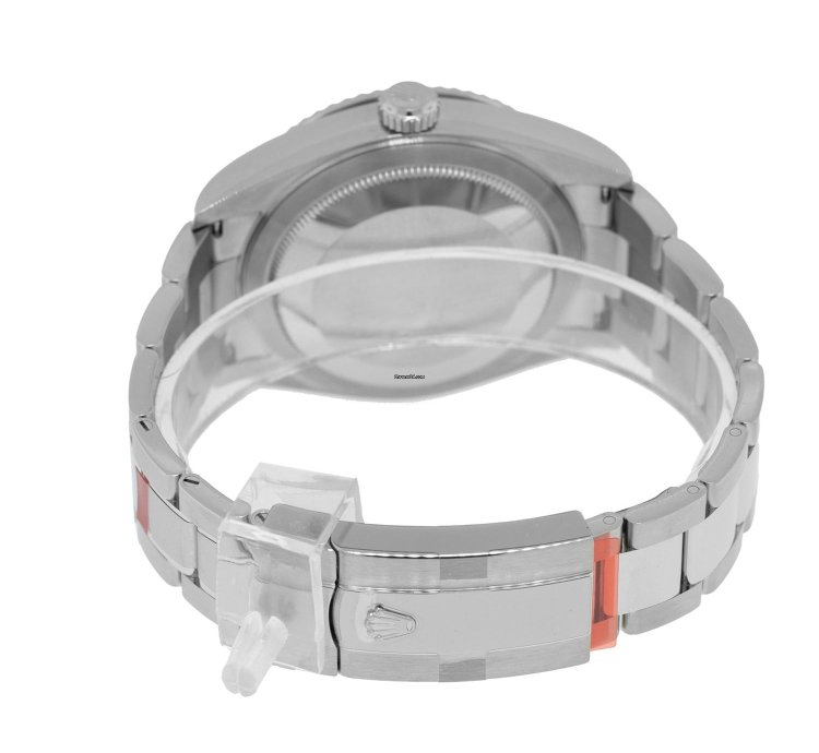 Rolex Sky-dweller 42mm White Gold Steel White Index Dial Fluted Bezel 336934
