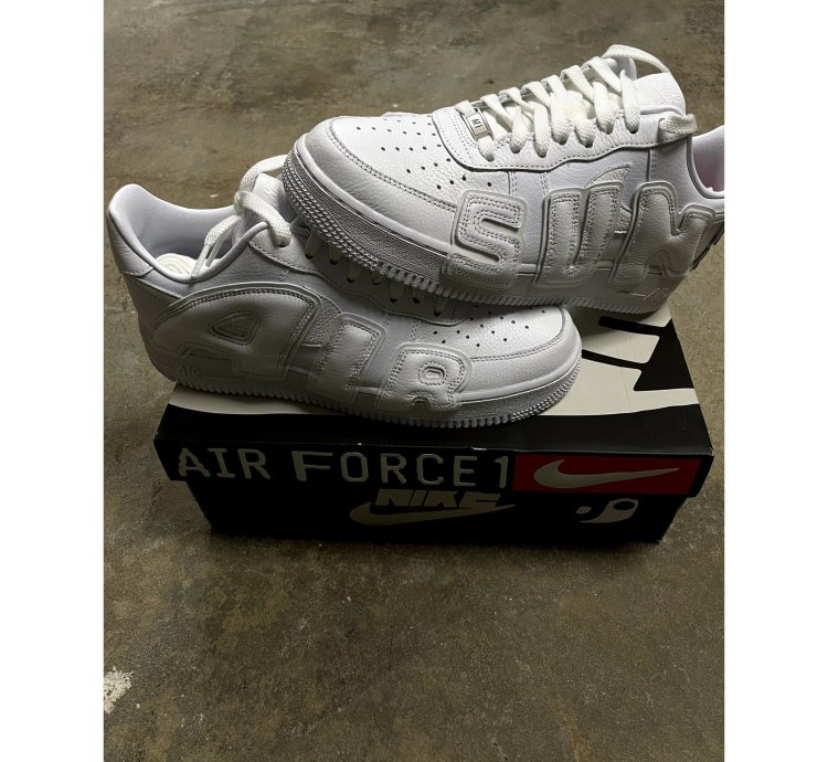 Air Force 1 Cpfm White 9 New In Box